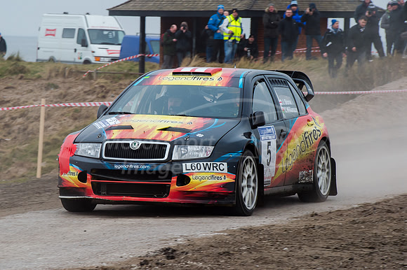 John Stone, Carl Williamson, Skoda Fabia WRC