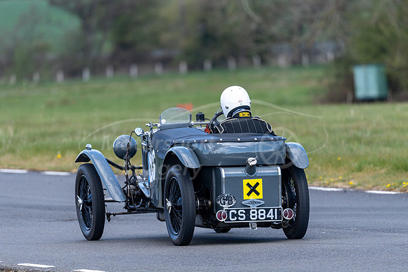 123  Iain ROCHE,FRAZER NASH TT REPLICA