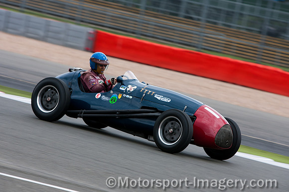 Andrew Garner - BRM P25