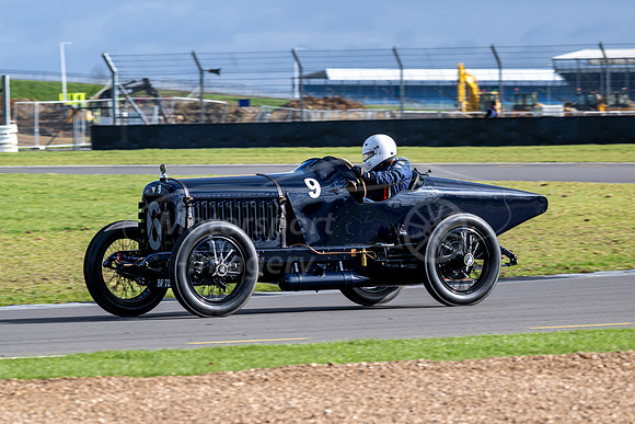 9 Ian Balmforth, HUDSON SUPER SIX RACER