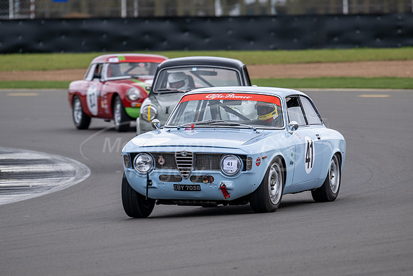 41 Tony Murray, ALFA ROMEO COUPE