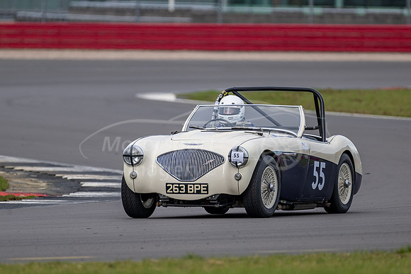 55 Matthew Collings, AUSTIN HEALEY 100M