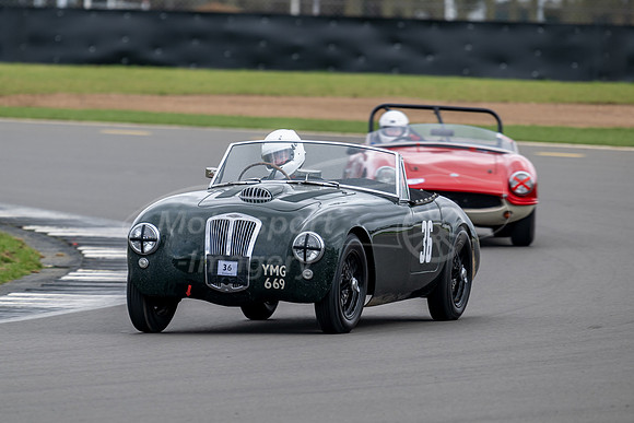 36 Martin Hunt, FRAZER NASH TARGA FLORIO