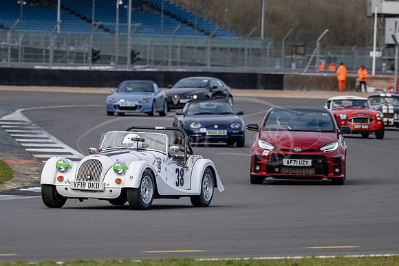 38 John Bevan, MORGAN +4 CLUB SPORT