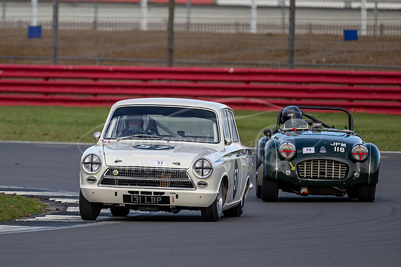57 Jonathan Gomm, FORD LOTUS CORTINA