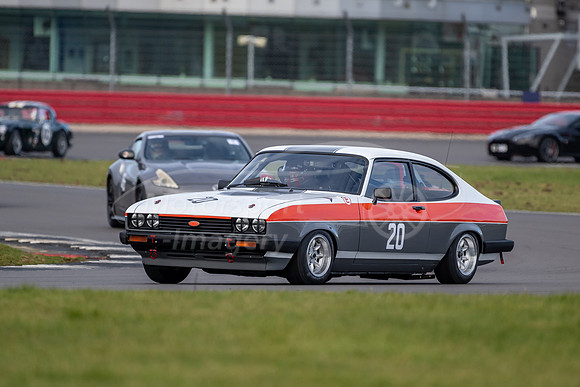 20 Tom Waterfield, FORD Capri