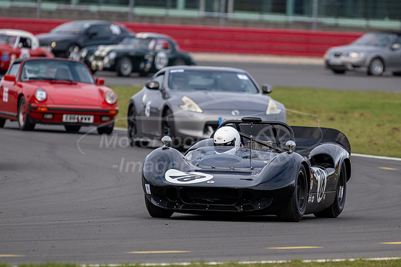78 Marcus Black, McLaren M1B