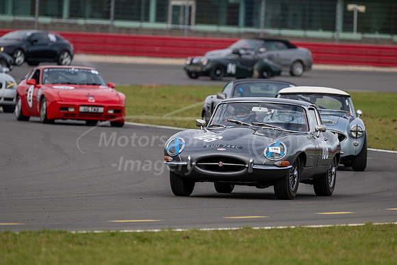 106 Gareth Williams, Jaguar E Type