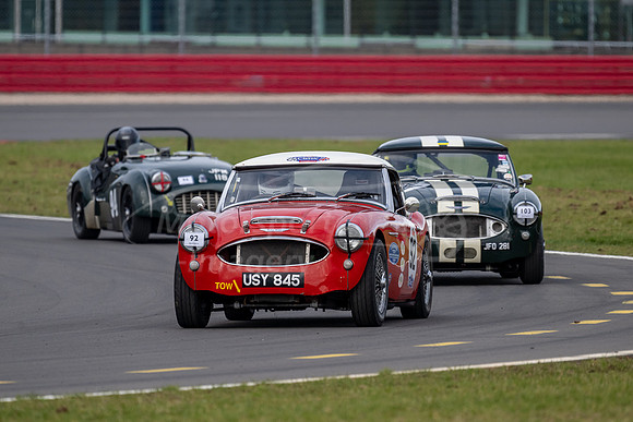 92 Jim Bayliss, AUSTIN HEALEY 3000