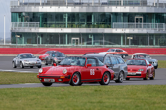 66 Rob Atkinson, PORSCHE