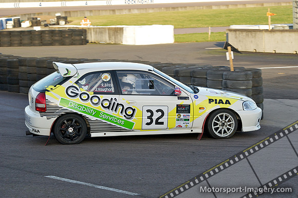 Richard Bliss / Jamie Vaughan - Honda Civic