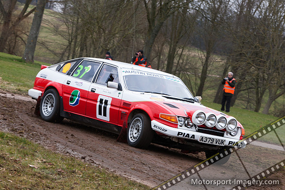 Duncan Holder  Rover SD1