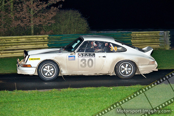 Peter McDowell, Ken Bowman, Porsche 911RS