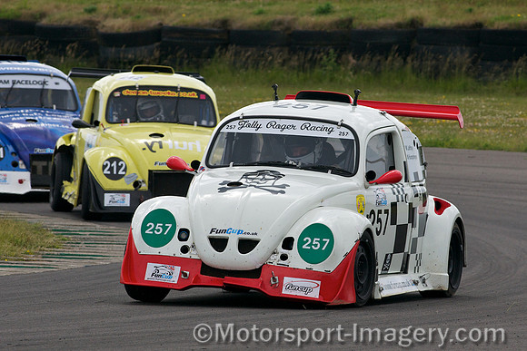 Ben Gill, Mark Jaffray, Jolly Roger Racing