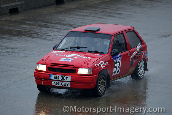 Andrew Fawcett, Chris Purvis, Vauxhall Nova