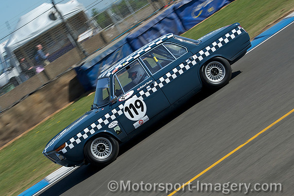 BMW 1800 ti,  Richard Postins