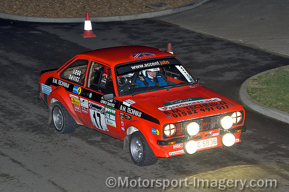 John Legg, Lewis Davies, Ford Escort RS