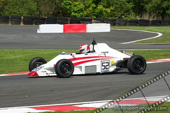 Trevor Morgan, Van Diemen RF86