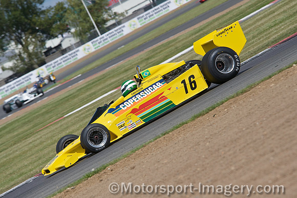 Fitipaldi F5A, Richard Barber