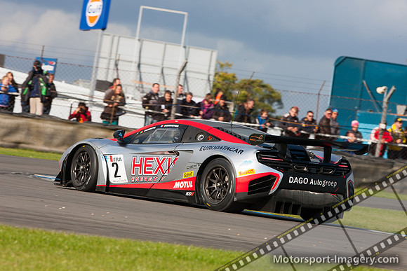 2  Hexis Racing   McLaren GT MP4-12C GT3  Alvaro Parente / Grég