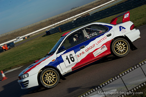 Andy Graham / Ryan Graham - Subaru Impreza