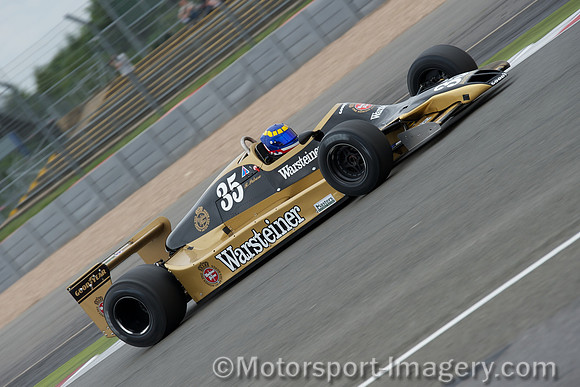 Steve Allen, Arrows A1