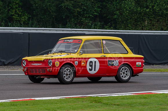 91 Vince Frost Hillman Imp