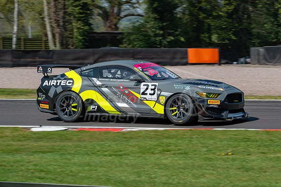 23  RACE Performance - Ford Mustang GT4, Britis