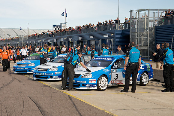 Team RML Chevrolet