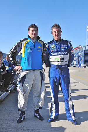 Matt Jackson and Jason Plato