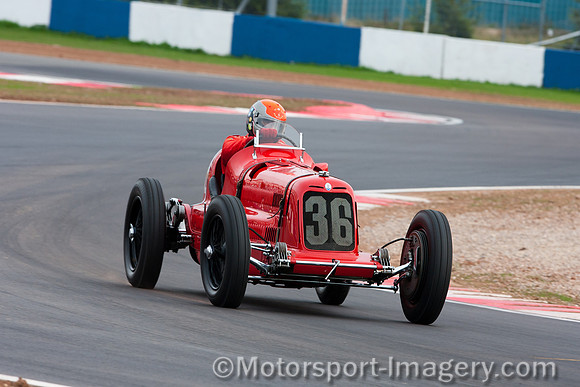 Donington Collection and Grand Prix Cars Demonstration