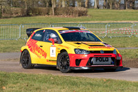 Race Retro 2018 - Rally Stage