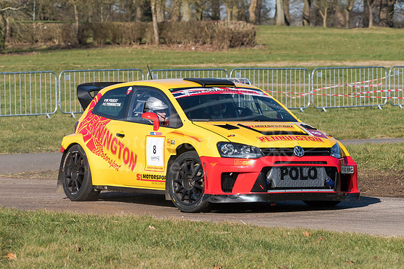 Volkswagen Polo WRC proto Craig Pennington