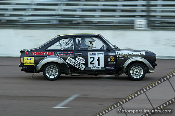 Darryl Morris / Sion Humphreys - Ford Escort