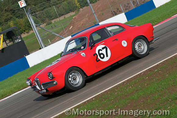 Graham Oakins, Alfa Romeo Giulai Sprint