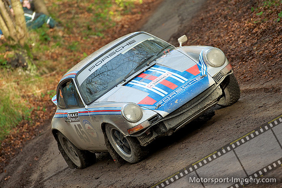 Lionel Hansen, Johan Jalet, Porsche 911SC