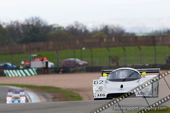 Gareth Evans Mercedes C9