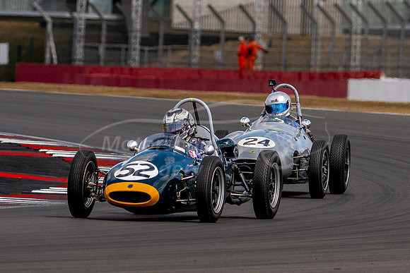 24 Adrian Stevens, 52 Peter Fenichel