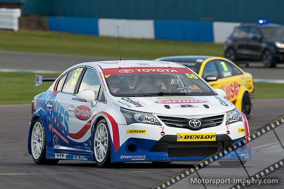 Tony Hughes, Toyota Avensis