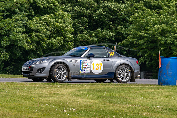 137, Catherine Jenny,  Nigel Brain, Mazda MX5