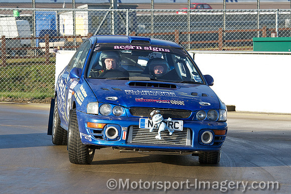Michael Pickles and Karl Bosworth, Subaru Imprezza