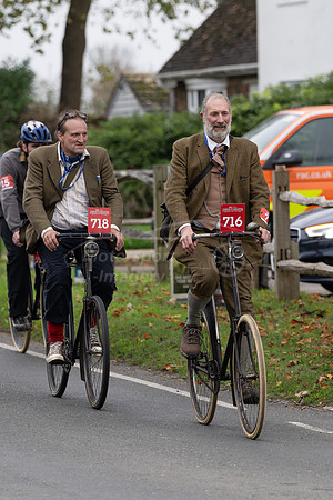 716 1901 Lea & Francis Cycle, 718 1902 Humber Cycle