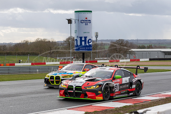 2023 GT3 and GT4 BMW's in formation