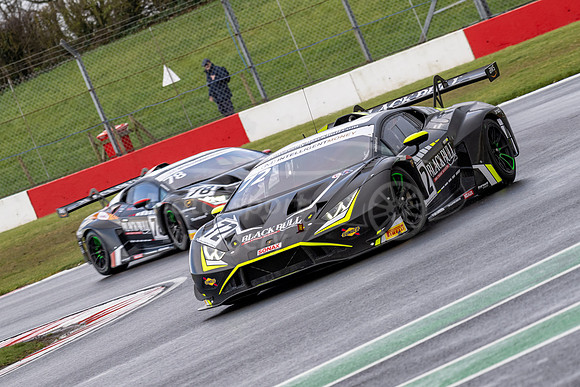 Barwell's two Lamborghini Huracan Evo's