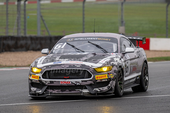 Erik Evans and Matt Cowley, Academy Motorsport, Ford Mustang
