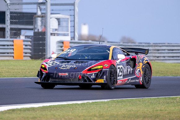 Ian Gough and Tom Wrigley, McLaren Artura, Race Lab