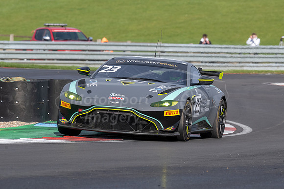 Josh Miller and Seb Hopkins, Aston Martin Vantage AMR , R Racing
