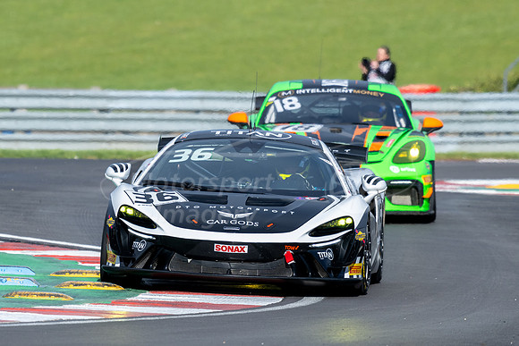 Josh Rowledge and Aston Millar, DTO Motorsport, McLaren Artura