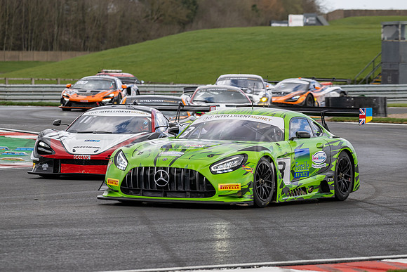 Mike Price and Callum Macleod, Greystone GT, Mercedes-AMG