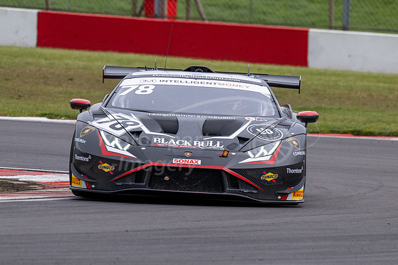 Shaun Balfe and Sandy Mitchell, Barwell Motorsport, Lamborghini